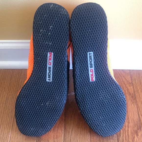 Polo Sport Mesh Track Shoes (8.5) - Picture 8 of 8